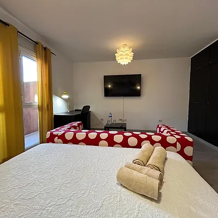 Quarto em Acomodações Particulares Casa La Laguna (Tenerife)